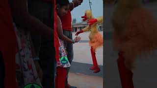 Watch the Puppet Show at Shanghumugham Beach, Thiruvananthapuram...