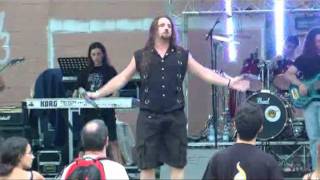 Derdian - The Hunter Live Summer 2011