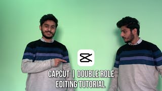 Advanced clone effect with capcut | Capcut double role effect video tutorial | Sultan4You