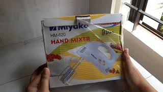 #Miyako hand mixer/bitter review