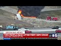 2 killed in large semi fire at i 70 and i 435 in kcmo