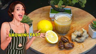 It's getting bigger and stronger! all women love - only with this date and ginger recipe