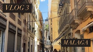 vlog 3: malaga city