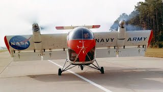 An Airplane with Wings that Stand Up