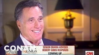 Mitt Romney Gets Frank About His Tax Plan | CONAN on TBS