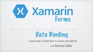 Xamarin Forms | Data Binding