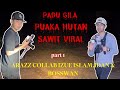 (HUTAN SAWIT VIRAL) PARANORMAL ARAZ COLLAB IZUE ISLAM,IDAN & BOSSWAN PARA PART 1/2