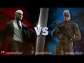 agent 47 vs snake hitman vs metal gear solid