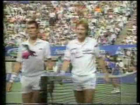 Australian Open 1991 Highlights - YouTube