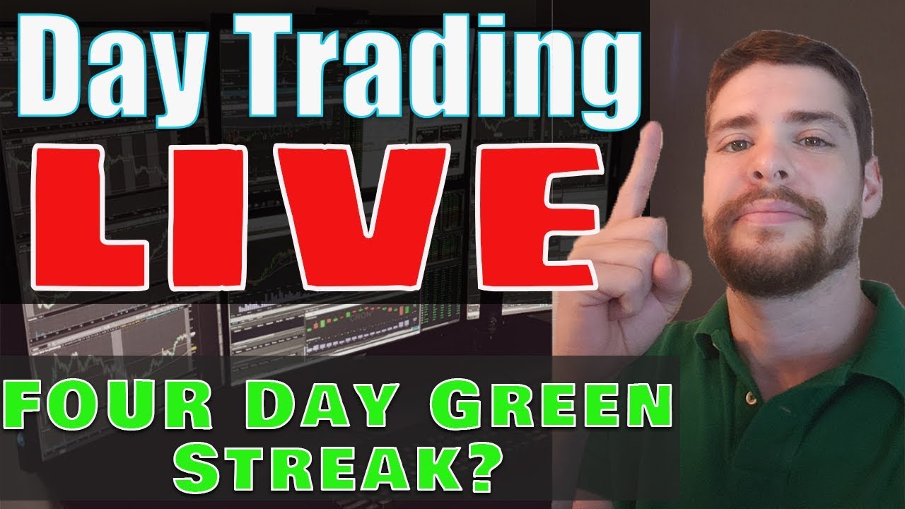 LIVE Small Account Day Trading Stream! Plus Stock Market Scanner (Trade ...