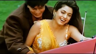Choodi Baji Hai HD Video   Shahrukh Khan & Juhi Chawla   Udit Narayan & Alka Yagnik   90s Songs