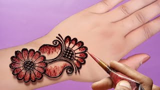 super Mehndi Design for hand||simple \u0026 easy Mehndi Design||MehndiDesigns||mehendi|beginners mehendi