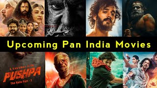20 Upcoming Biggest Pan Indian Movies 2023-2025 || Take A Movie || #panindiafilm #pathaan #kabzaa