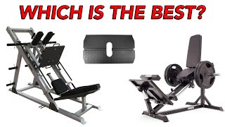 Which Leg Press is Best For Your Home Gym?