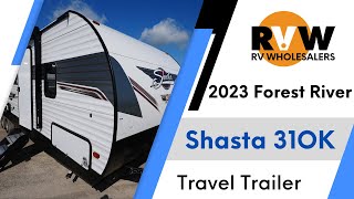 2023 Shasta 31OK Travel Trailer Flythrough