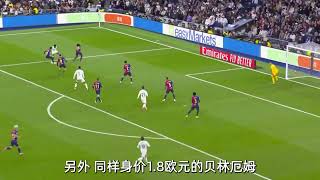 身价1.8亿欧元的球员 停球能力 应该是什么水平？ 足球⚽ 国家德比 巴萨 皇马 姆巴佩