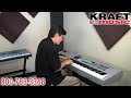 kraft music yamaha mo6 and mo8 demo with tony escueta