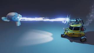 Unity Ice VFX