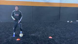 Lateral Dribbling