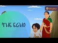 The Echo | Uncle Lion's Tales | Kids Story | Animation | Motivational Story