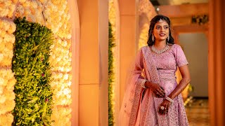 Wedding film of Pranesh \u0026 Nandhini | Wedding video | Cobra | Tharangini song | Sita kalyanam |