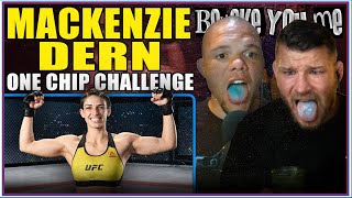 BISPING & SMITH's BYM PODCAST: Mackenzie Dern Joins! | The One Chip Challenge!