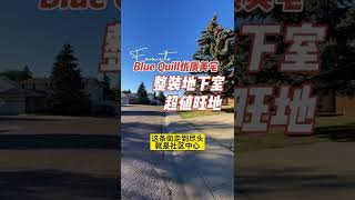 埃德蒙顿 西南Blue Quill小区优质美宅 整装地下室 超值旺地， 地址 2407 113 ST NW ， 开价 $598,000。