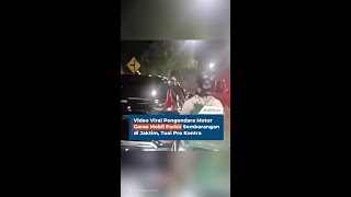 Video Viral Pengendara Motor Gores Mobil Parkir Sembarangan di Jaktim, Tuai Pro Kontra