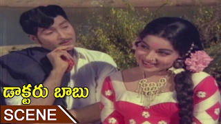 Shoban Babu, Jayalalitha Best Scene || Doctor Babu Telugu Movie || Shoban Babu, Jayalalitha