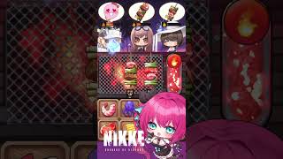 【 #NIKKE 】戦いもBBQも🍖NIKKEには魅力がいっぱい✨  #vtuber #蝶望メロ #ミニゲーム #shorts  #PR