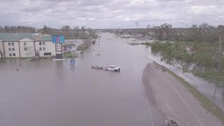 Residents say heavy flooding in LaPlace 'reminiscent' of Katrina