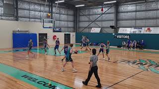 VJBL 2023 - Round 13 - Sunbury Jets U16.3 vs Wallan Panthers U16.1