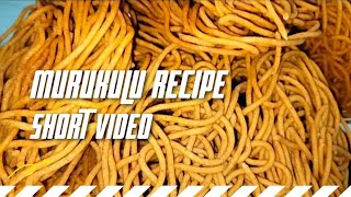 Murukulu recipe | Short Videos | Homemade Foods | Sankranti Special | Janthikalu | Mana Inti Vantalu