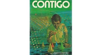 Ep 53: Contigo Board Game Review (3m Bookshelf 1974) + How To Play