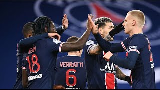 Paris SG - Nantes | All goals and highlights | 14.03.2021 | France Ligue 1 | League One | PES