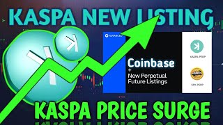 Kaspa KAS Price Shoots Up After Coinbase Listing: What’s Next? KASPA PRICE PREDICTION