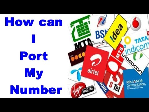 How Can I Port My Number ? || Mobile Number Portability - MNP 🇮🇳 How Can I Port My Number ? || Mobile Number Portability - MNP 🇮🇳