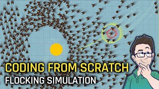 Coding From Scratch! #006 - Flocking Simulation (Part 1)