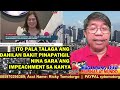 magandang araw 2 21 25 ito talaga ang dahilan bakit pinapatigil nina sara ang impeachment sa kanya