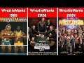 List of Every WrestleMania 1-42 Poster Design in WWE History 🔥