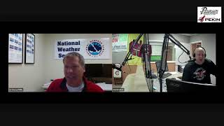 WHOW Morning Show with Ed Shimon - National Weather Service in Lincoln