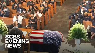 Life and legacy of John Lewis honored at Georgia funeral