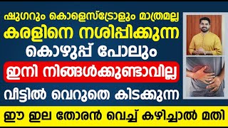 ഷുഗറും കൊളെസ്ട്രോളും പെട്ടന്ന് കുറക്കാൻ ഈ ഒരു ഭക്ഷണം കഴിച്ചാൽ മാത്രം മതി | Sugar Kurakkan Malayalam