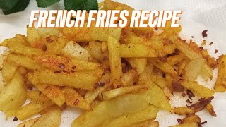 perfect french fries recipe