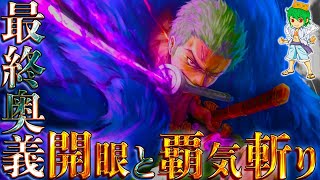 【ONE PIECE】VSミホーク戦で披露｢開眼＆