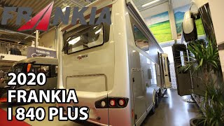 FRANKIA I 840 PLUS 2020 Motorhome 8,39 m