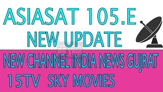 Latest update  Asiasat 105 .E Free Dish Set Top Box