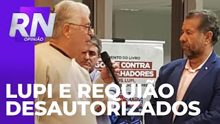 Carlos Lupi e Requião entram em embate com novo governo