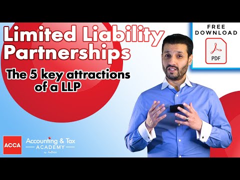 What is a limited liability partnership quizlet?
