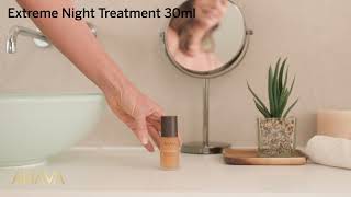 AHAVA Revitalize Extreme Night Treatment